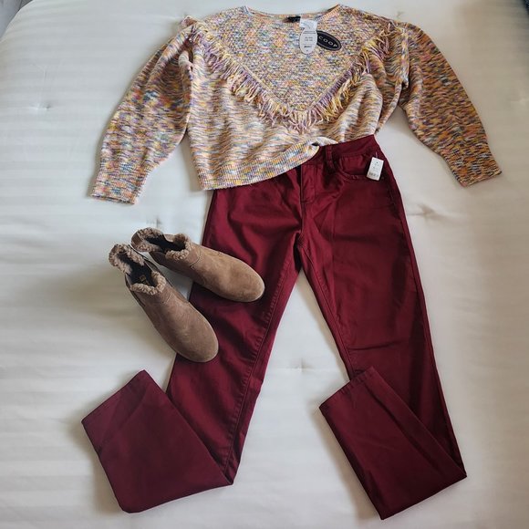 Weather Smart Easy Care White Mountain Brown Suede  Boots. Size 9. NWT - Picture 15 of 16